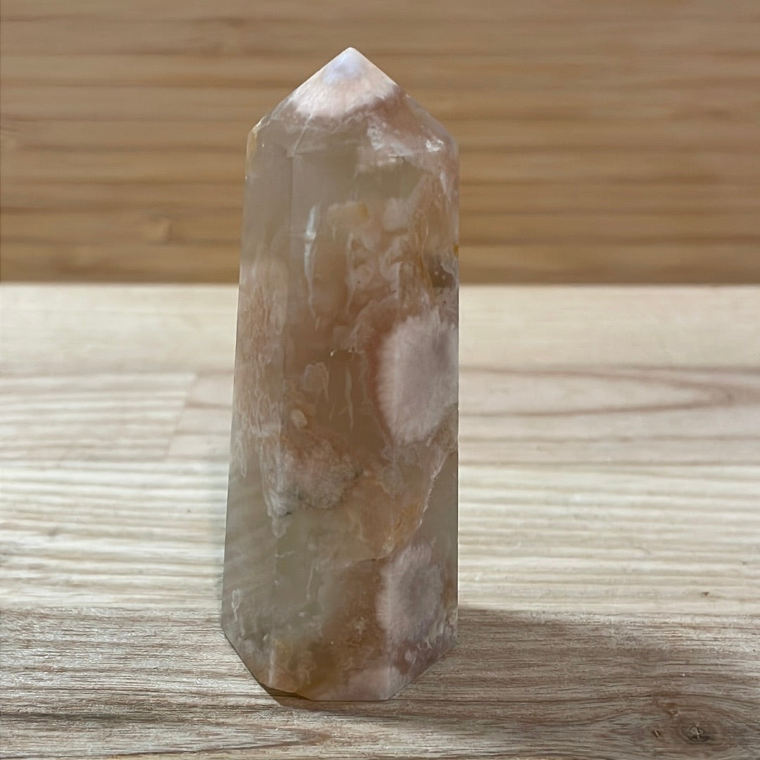 Flower Agate Points