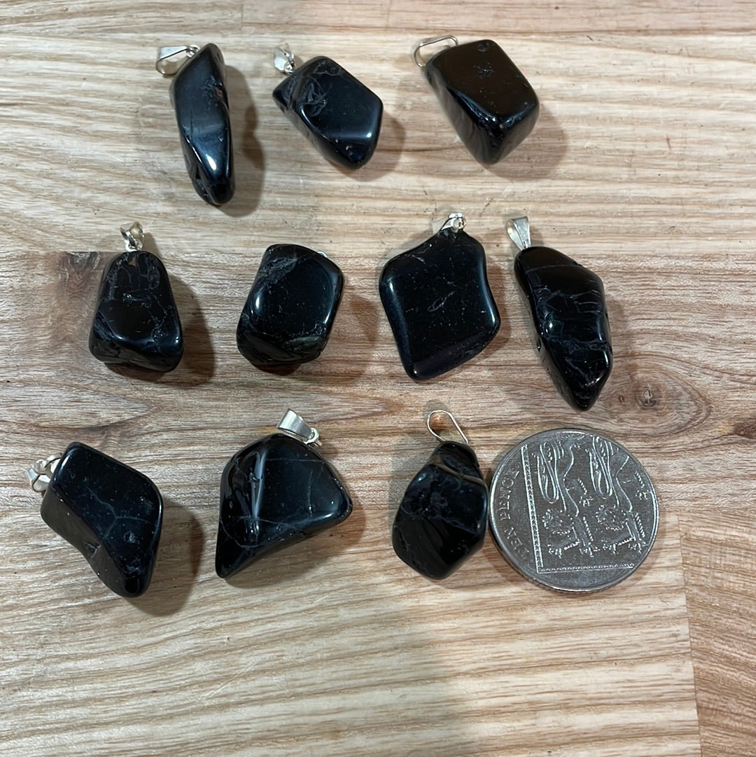 Black Tourmaline Pendant
