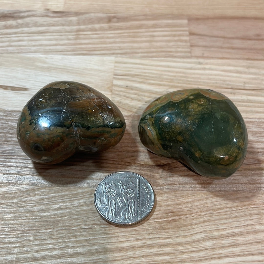 Rhyolite Puffy Heart