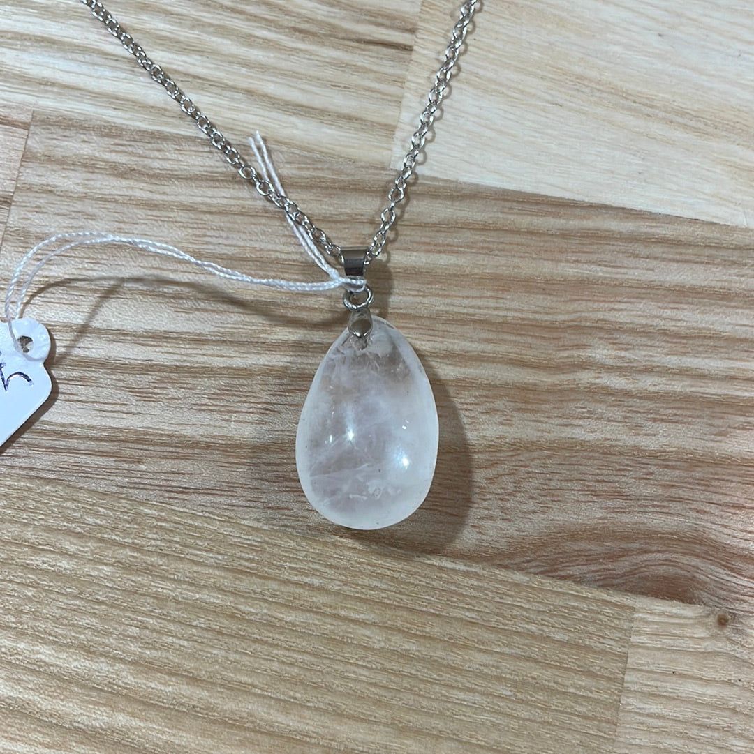 Clear Quartz Pendant