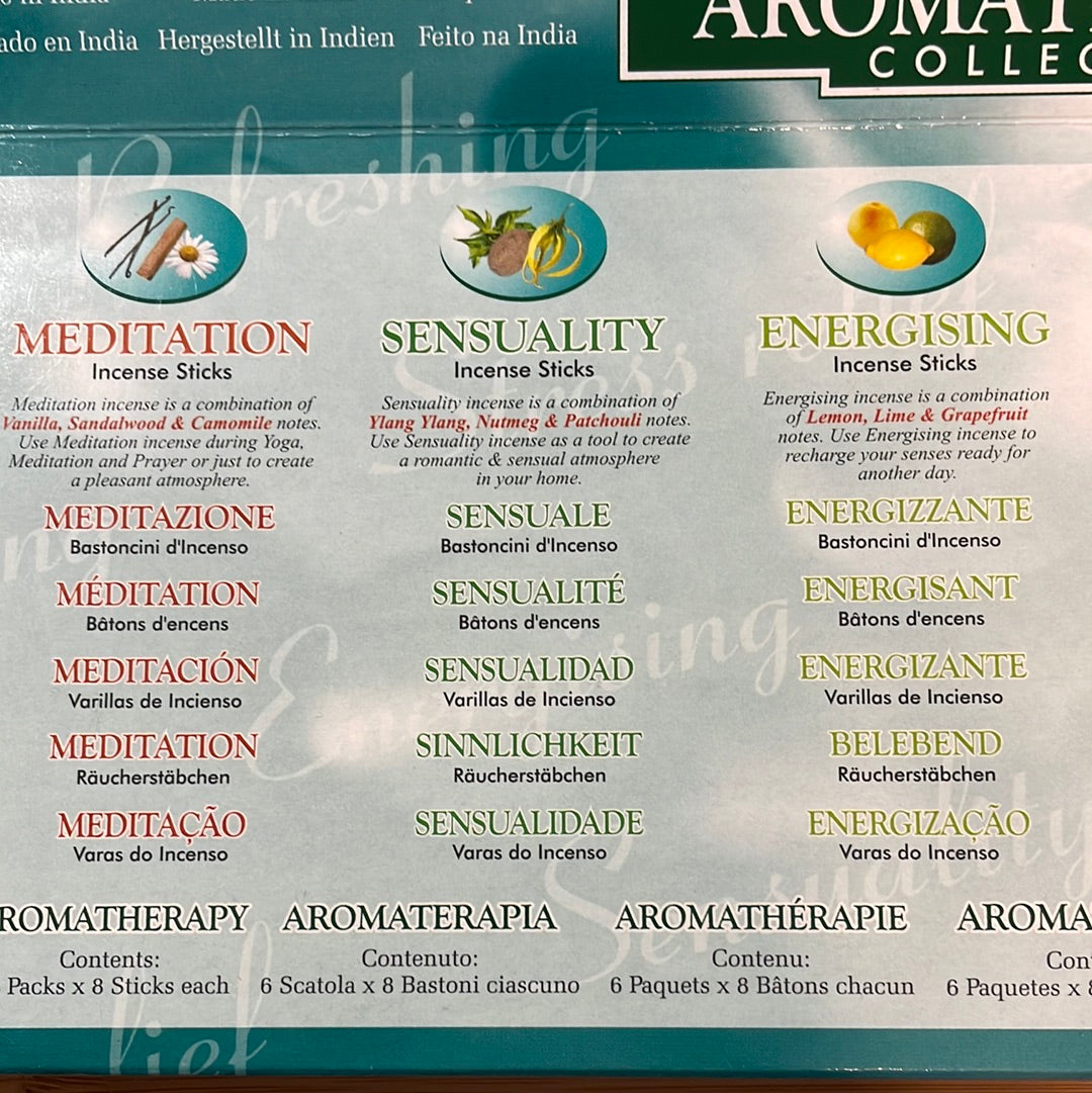 Aromatherapy Incense Set