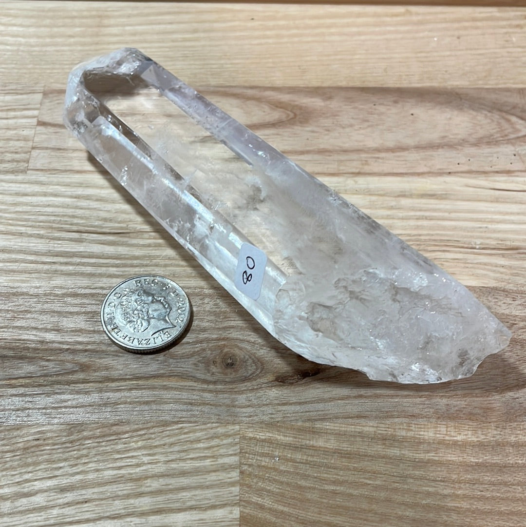 Clear Quartz - Master Healer Wands