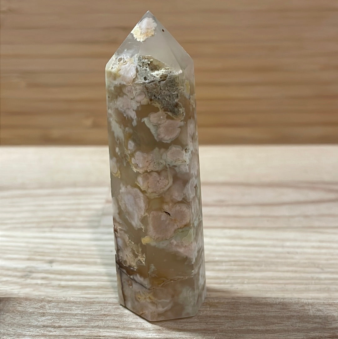 Flower Agate Points