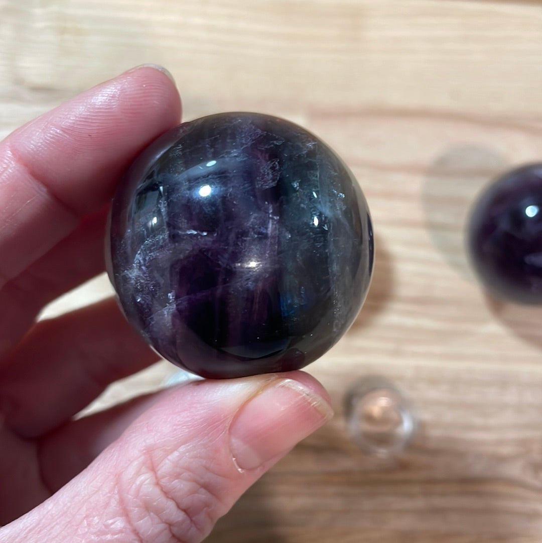 Fluorite Spheres - Rainbow ‘A’ Grade