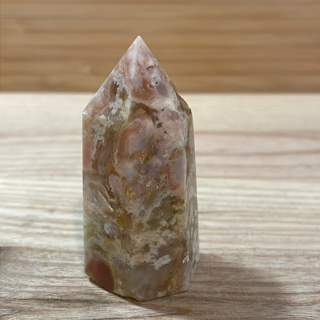 Flower Agate Points