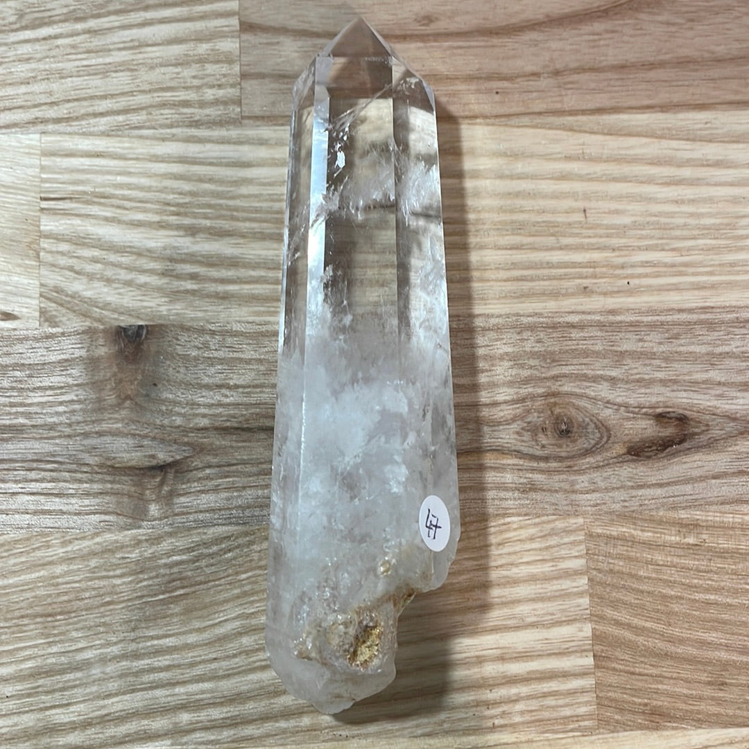 Clear Quartz - Master Healer Wands
