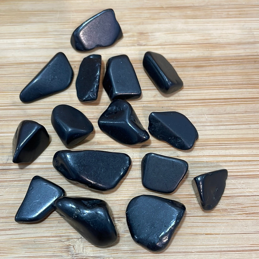Shungite Tumblestone (Small)