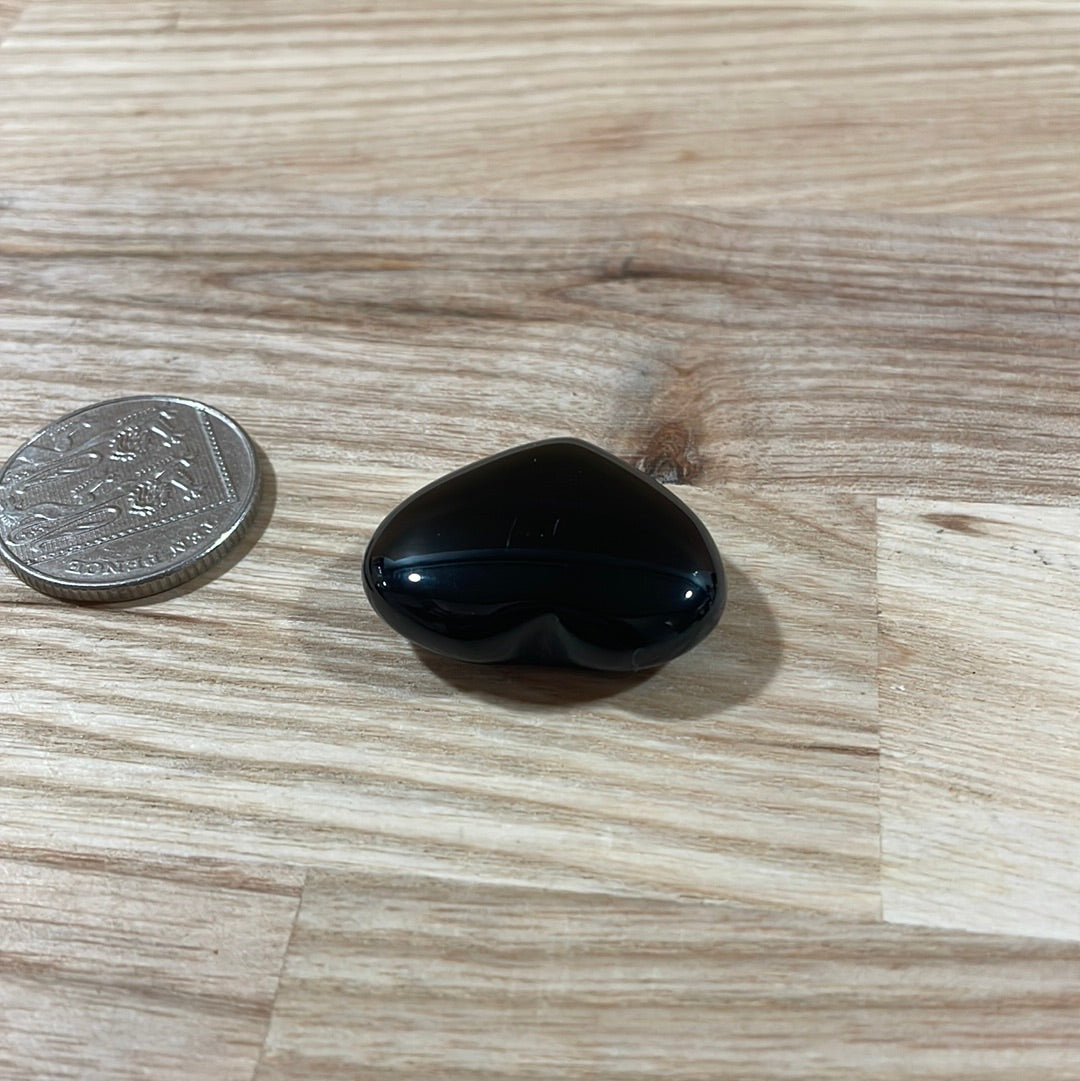 Black Obsidian Heart (small)