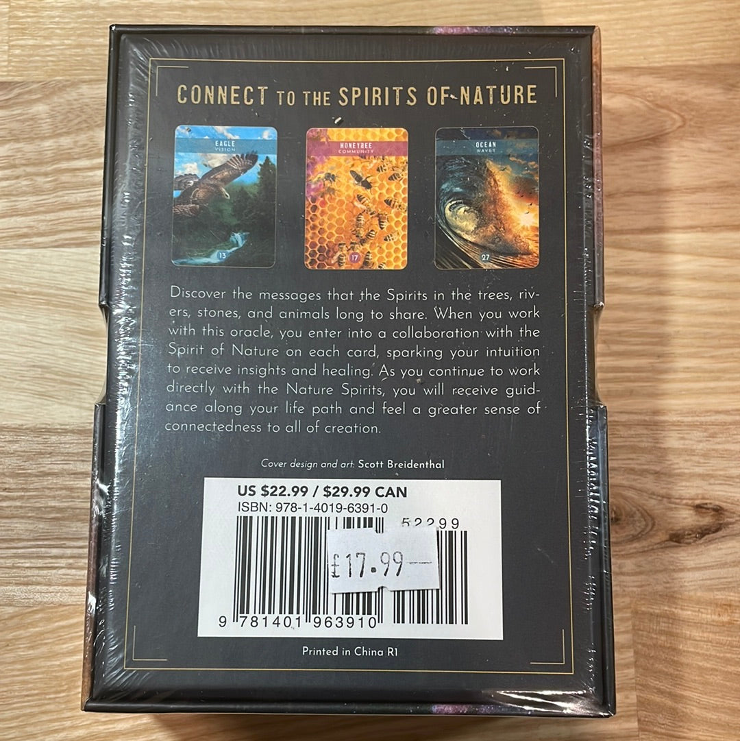 Messages from the Spirits of Nature Oracle