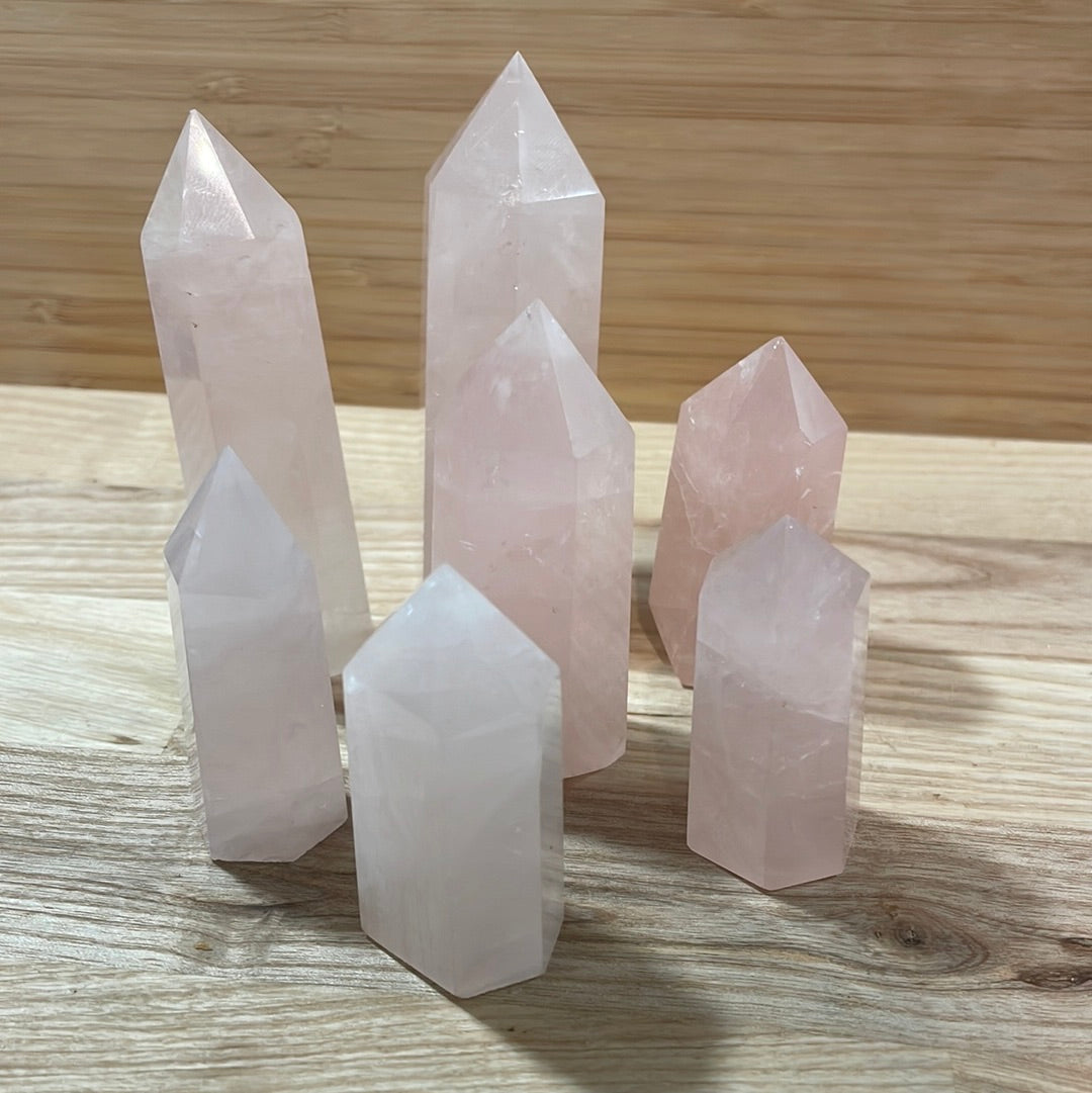 Rose Quartz Point