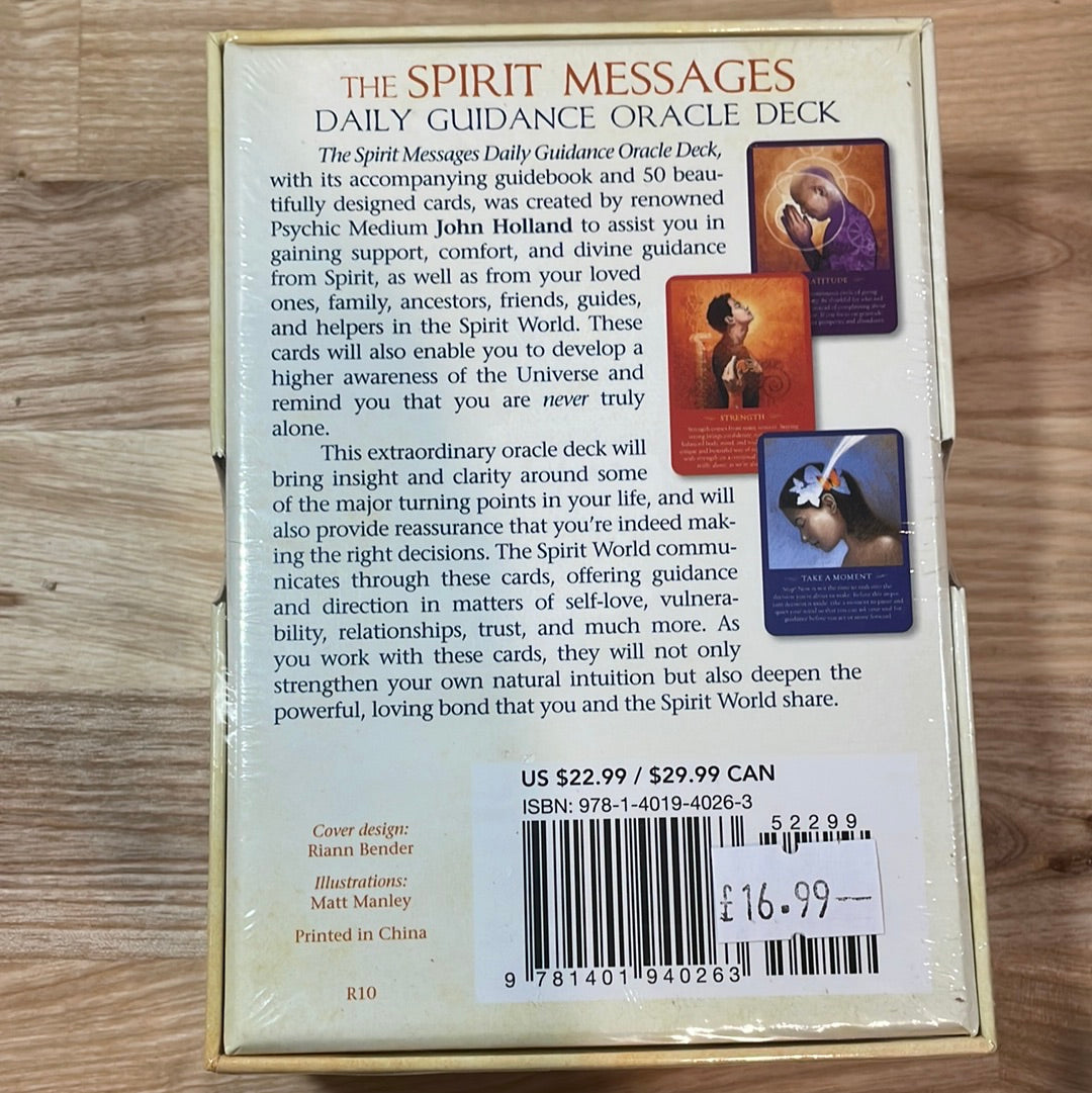 The Spirit Messages