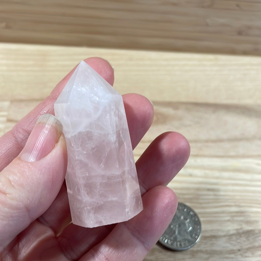 Rose Quartz Point