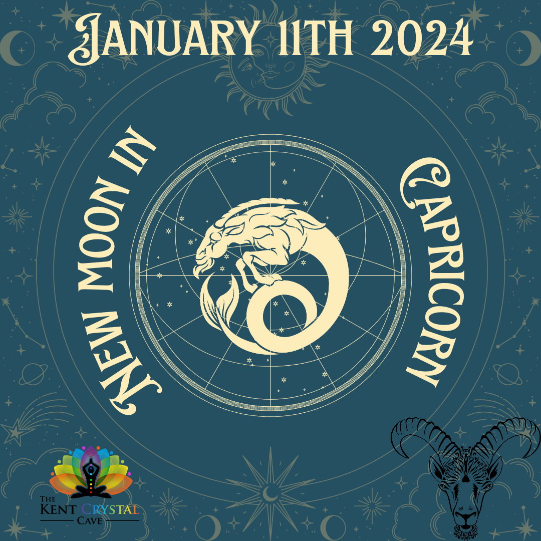 First New Moon January 2024