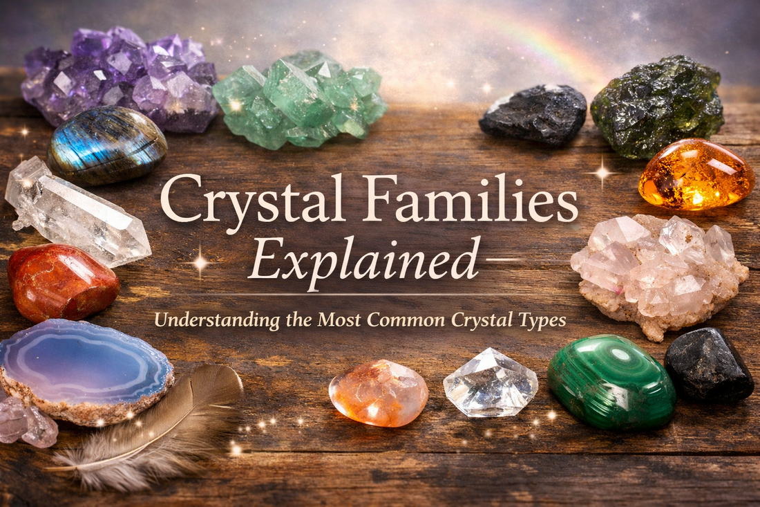 Crystal Families Explained