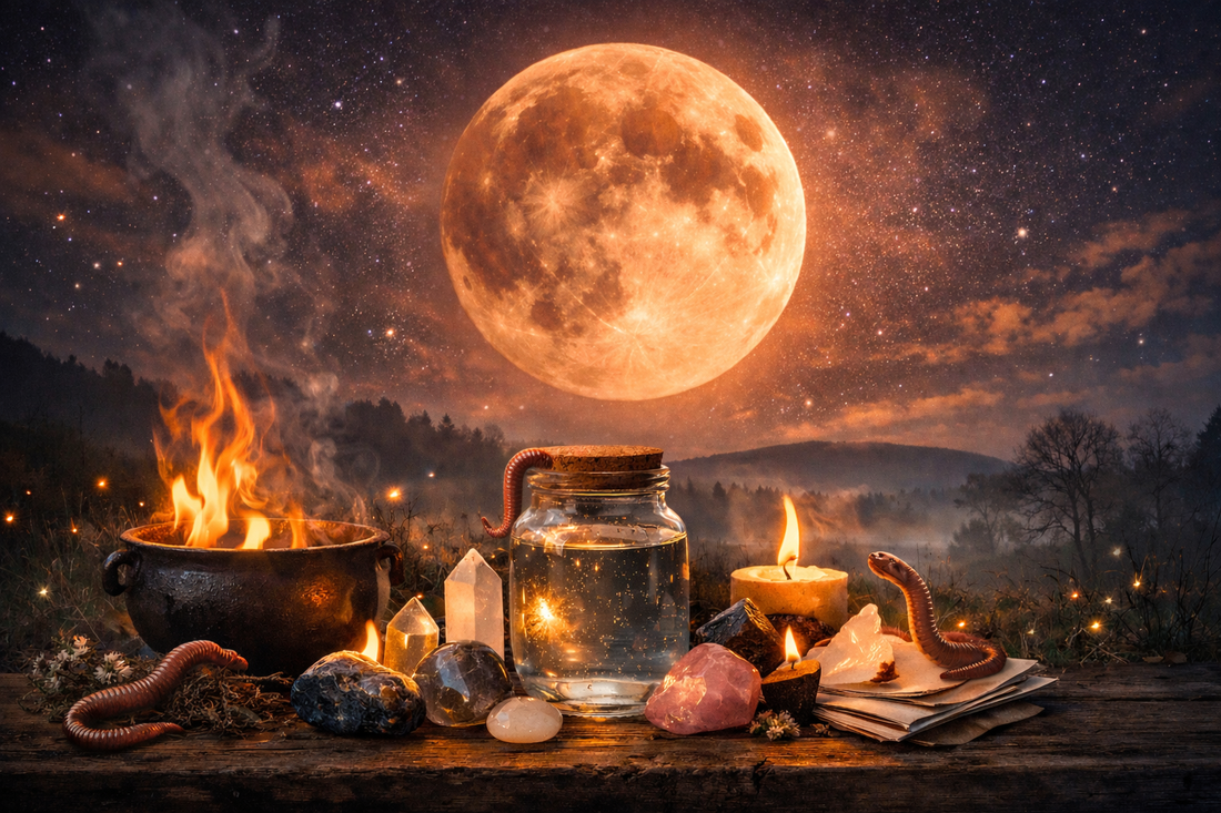 March Worm Moon