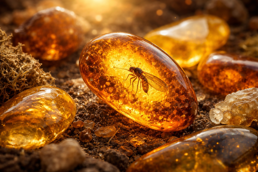 Amber – Ancient Sun Resin & Nature’s Time Capsule