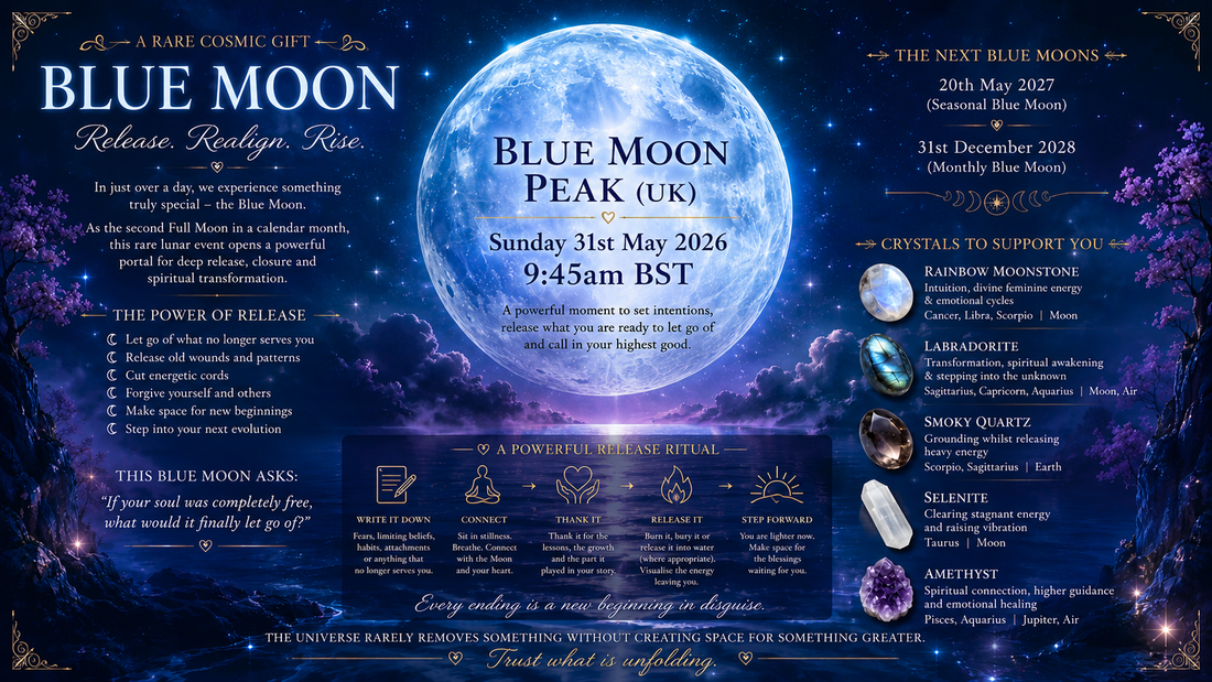 May "Blue Moon"