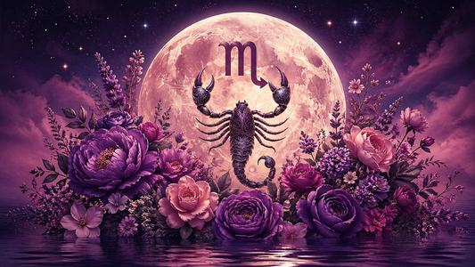 May Flower Full Moon