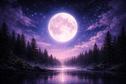 April Pink Moon