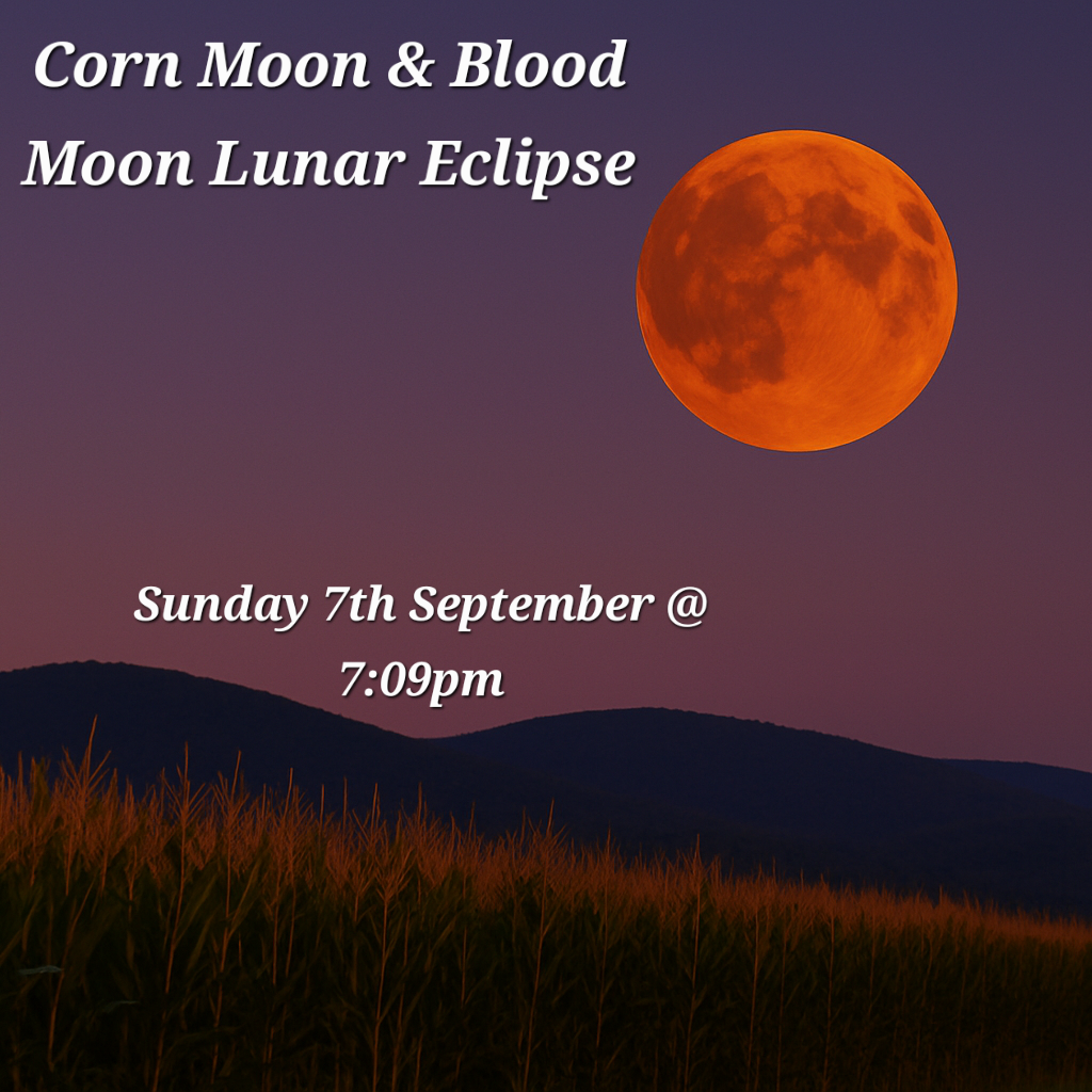 Full Corn Blood Moon