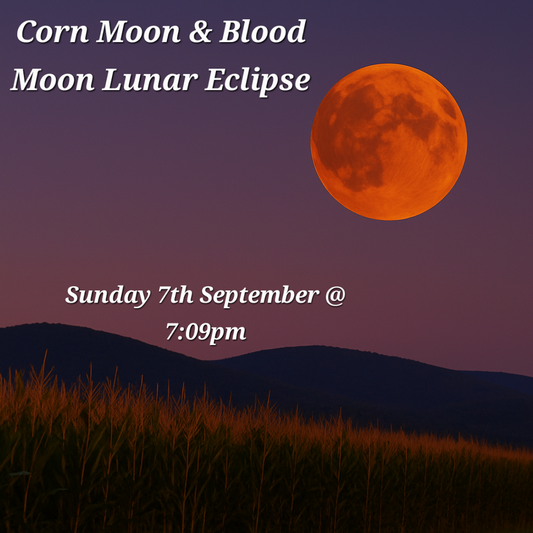 Full Corn Blood Moon