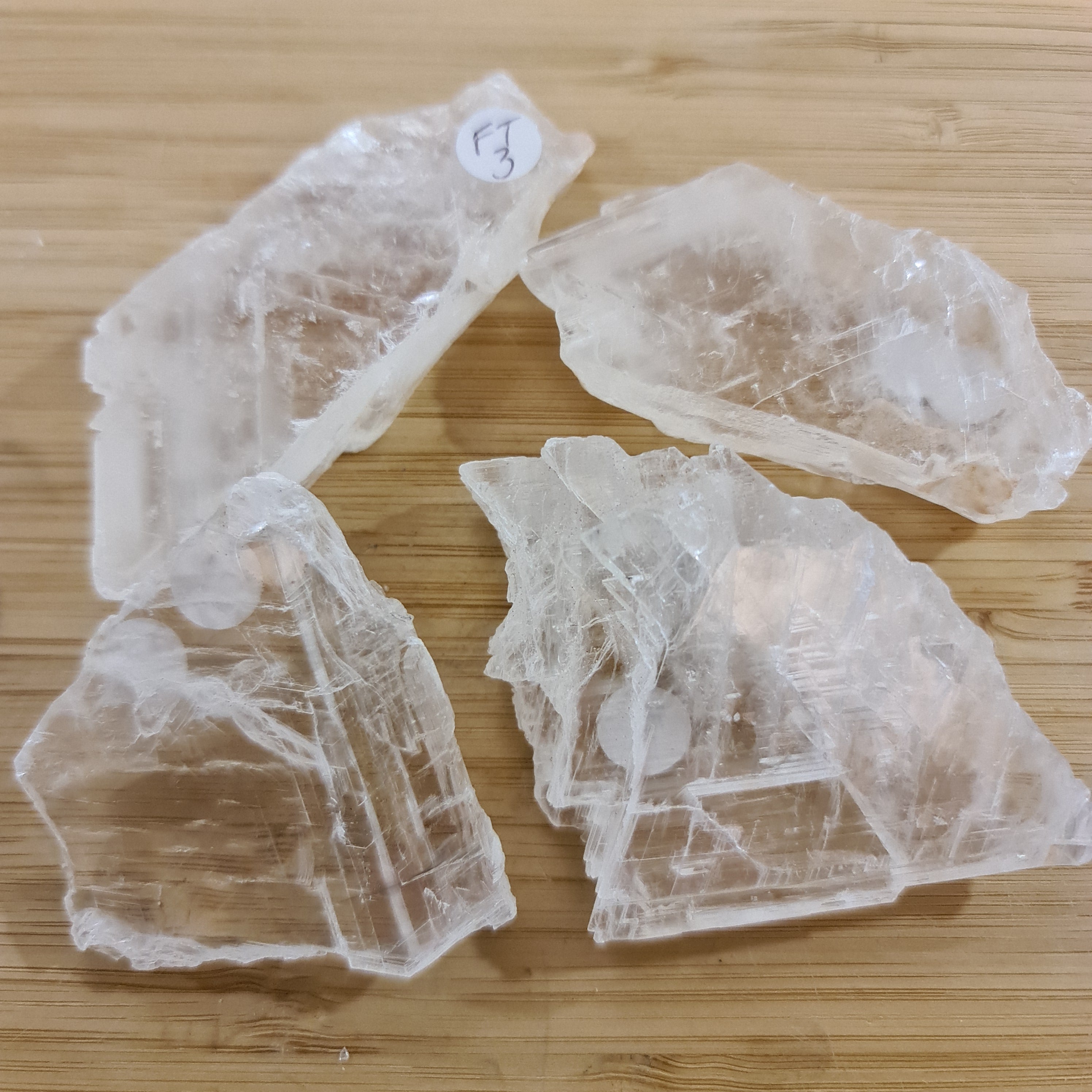 Fishtail Selenite – The Kent Crystal Cave