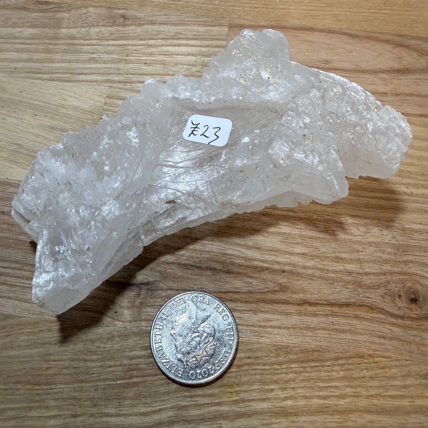 Fishtail Selenite - FT23