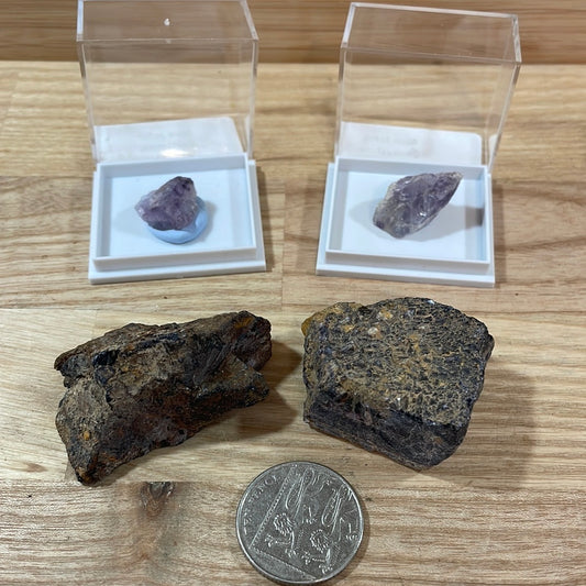 Blue John Fluorite