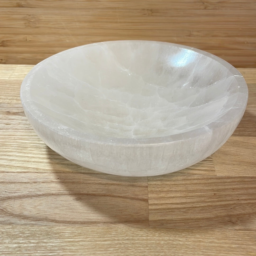 Selenite Bowl 14cm