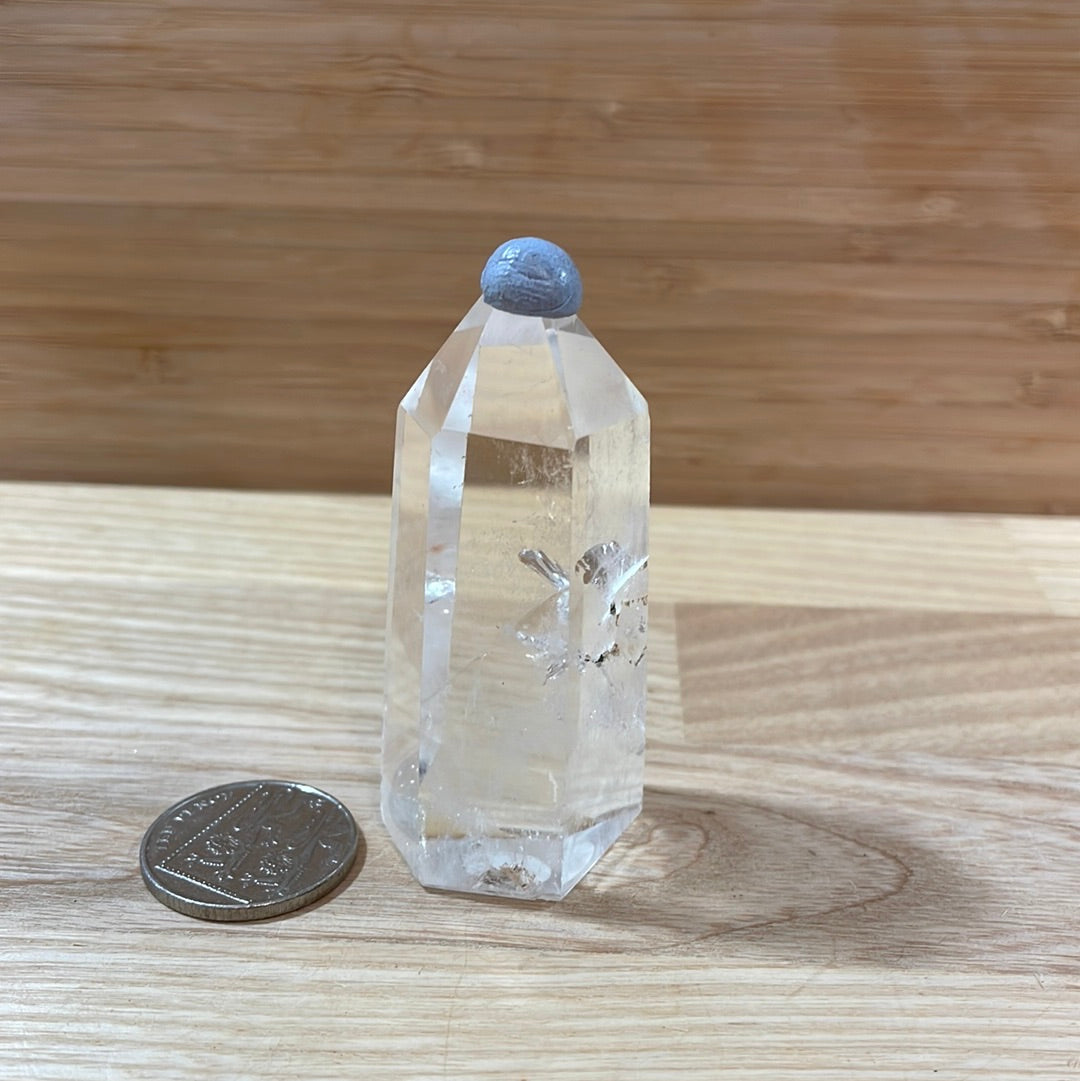 Clear Quartz Points >£20