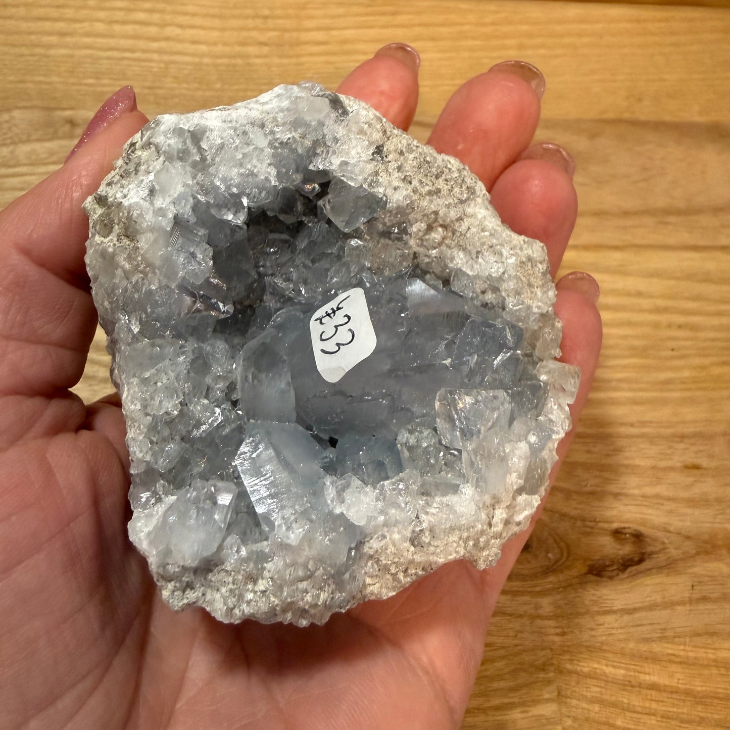 Celestite Clusters