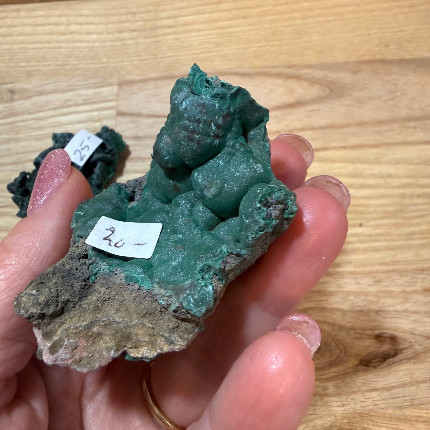 Malachite Raw Pieces
