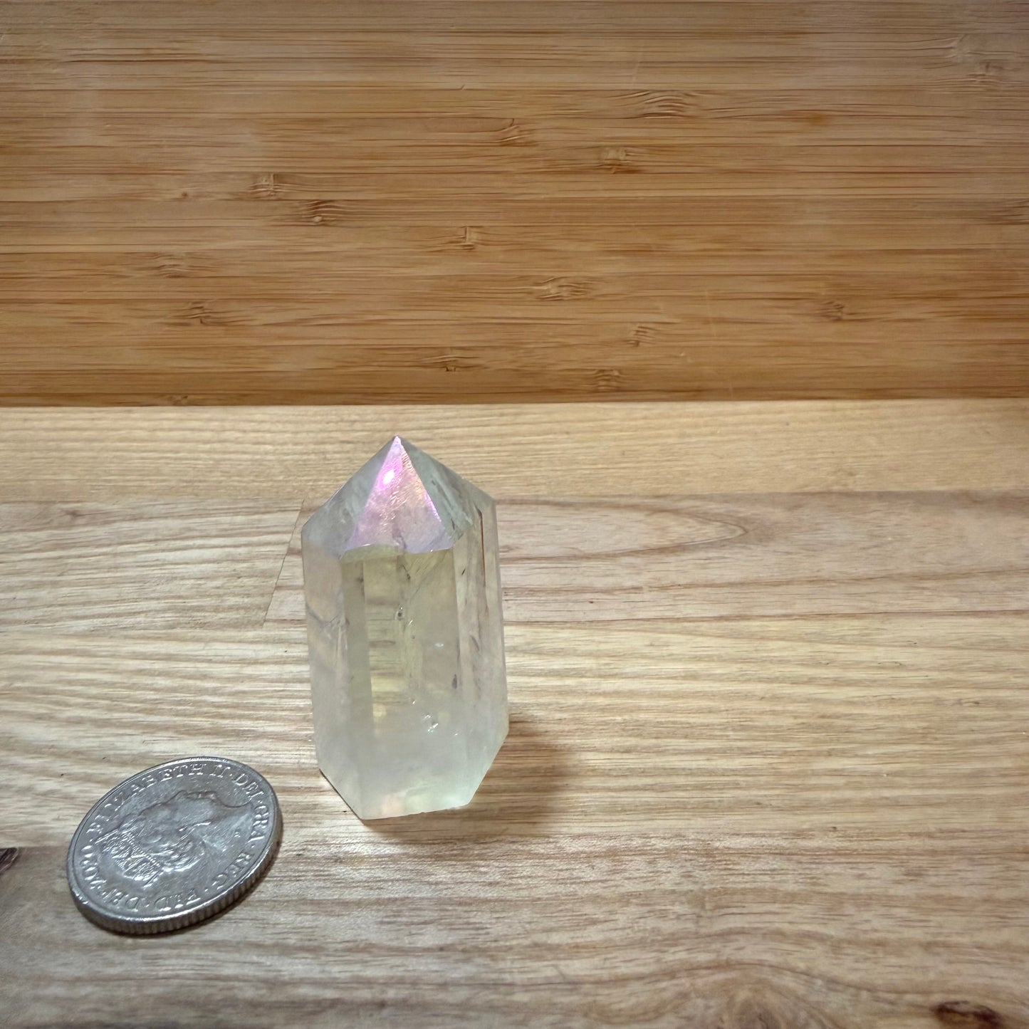Angel Aura Quartz Point