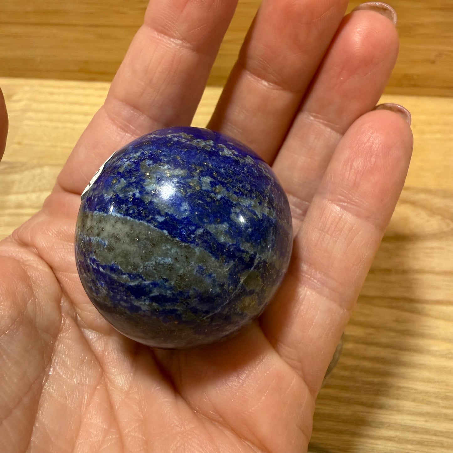 Lapis Lazuli Sphere