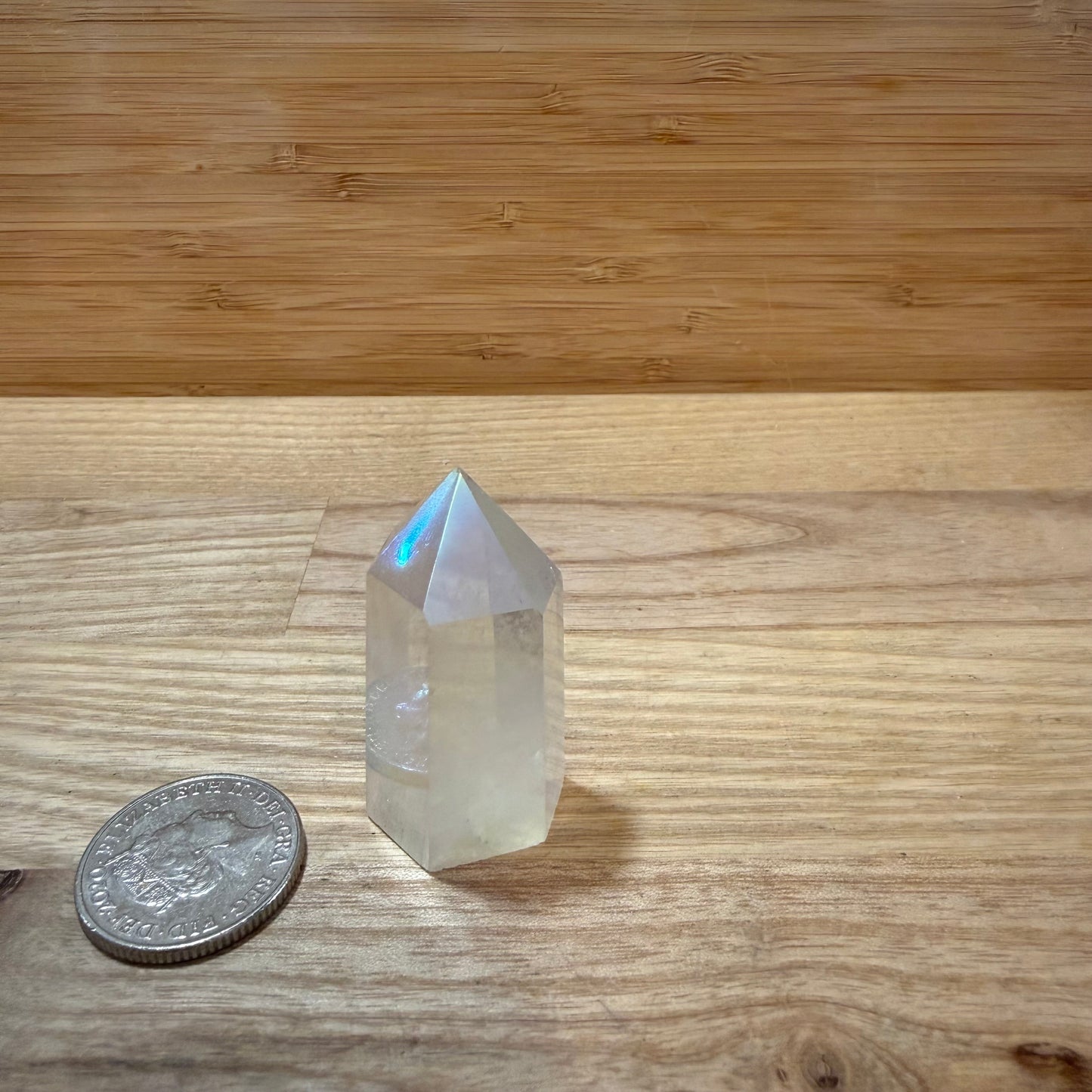 Angel Aura Quartz Point