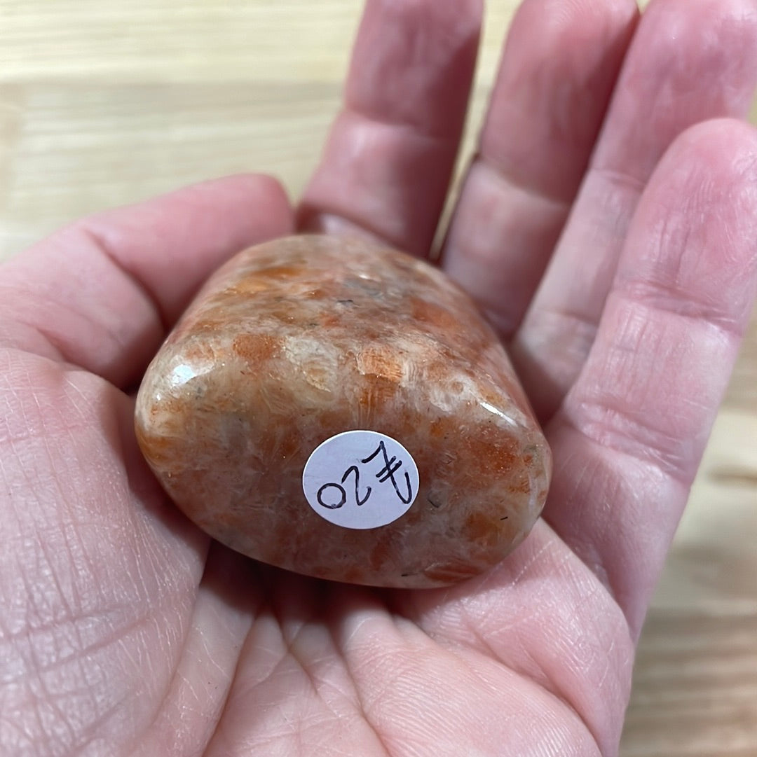 Sunstone A Grade Pebbles/Freeforms