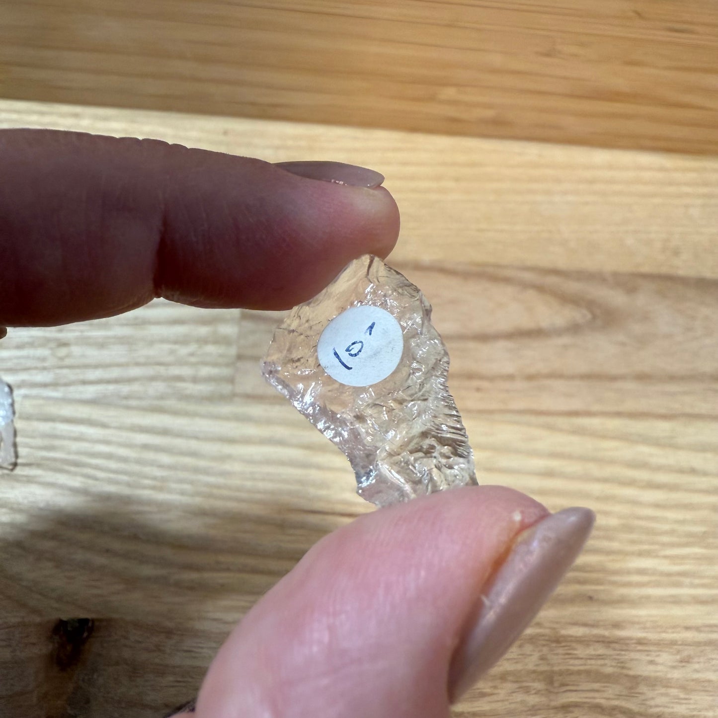 Morganite Raw Gemstones