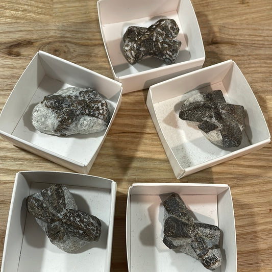 Staurolite - AKA Fairy Cross Crystal