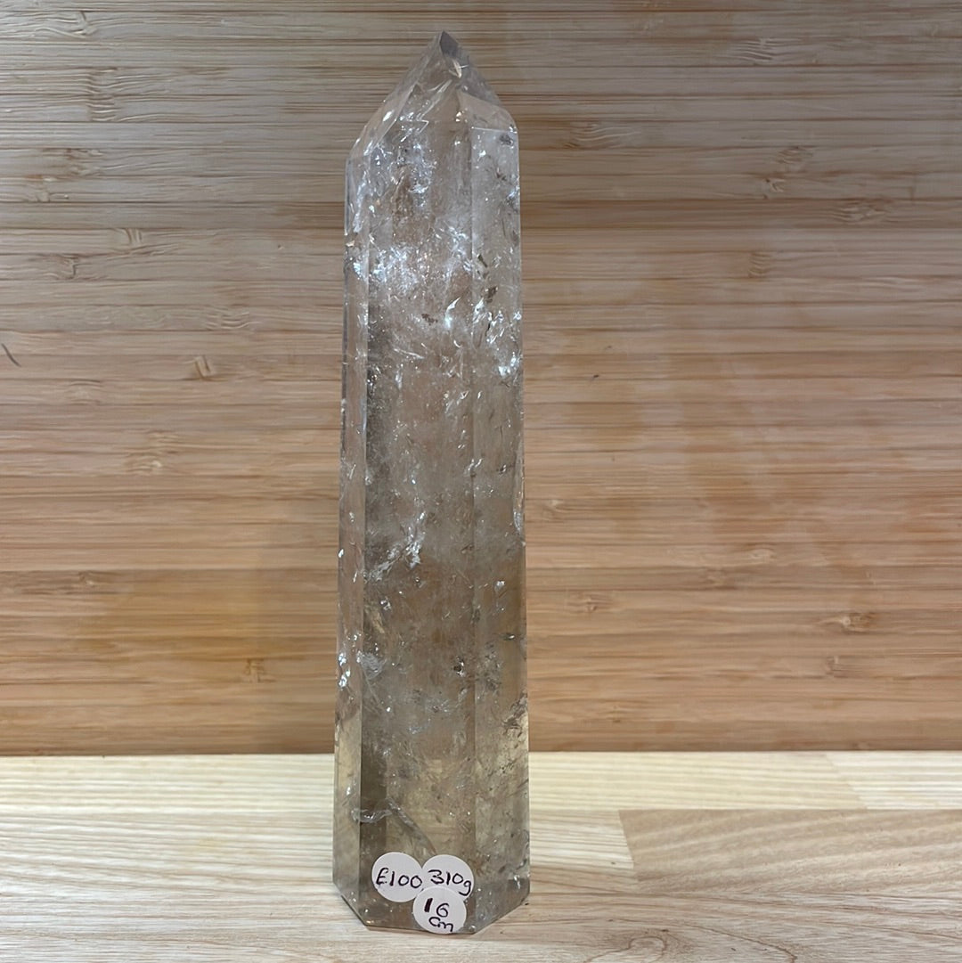 Smokey Quartz Tower