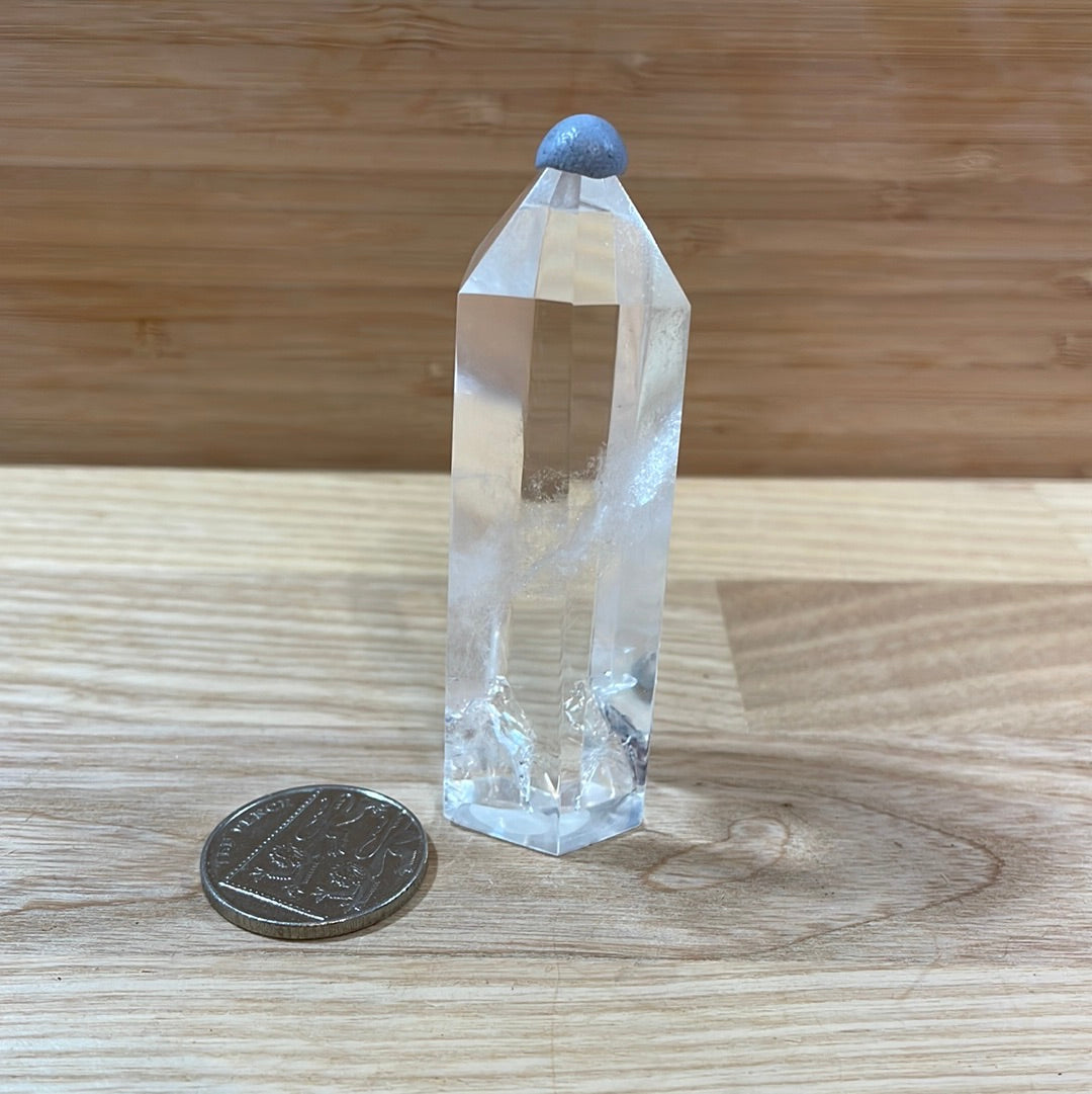 Clear Quartz Points >£20