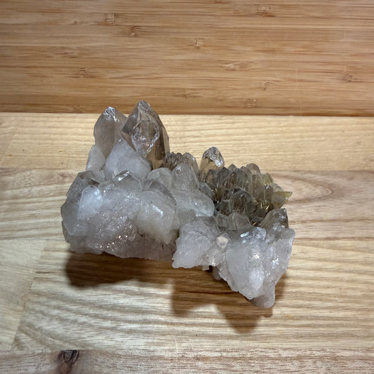 Rutilated Quartz Cluster