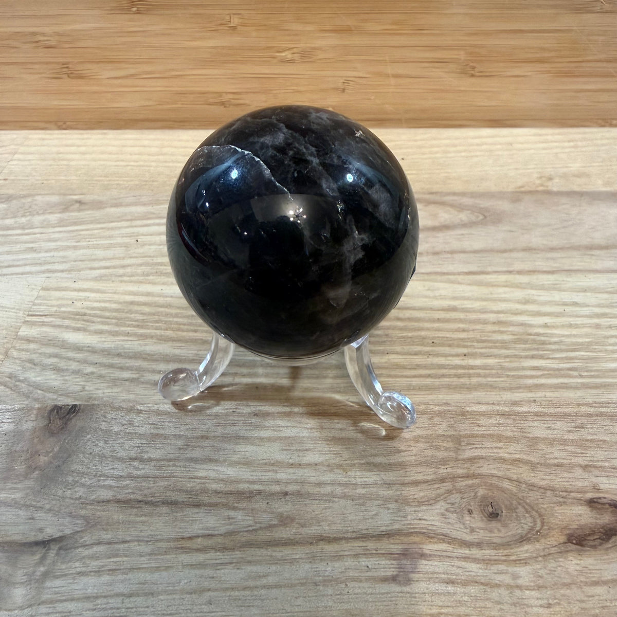 Black Moonstone Sphere 50mm
