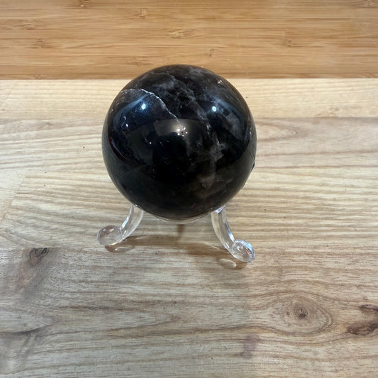 Black Moonstone Sphere 50mm
