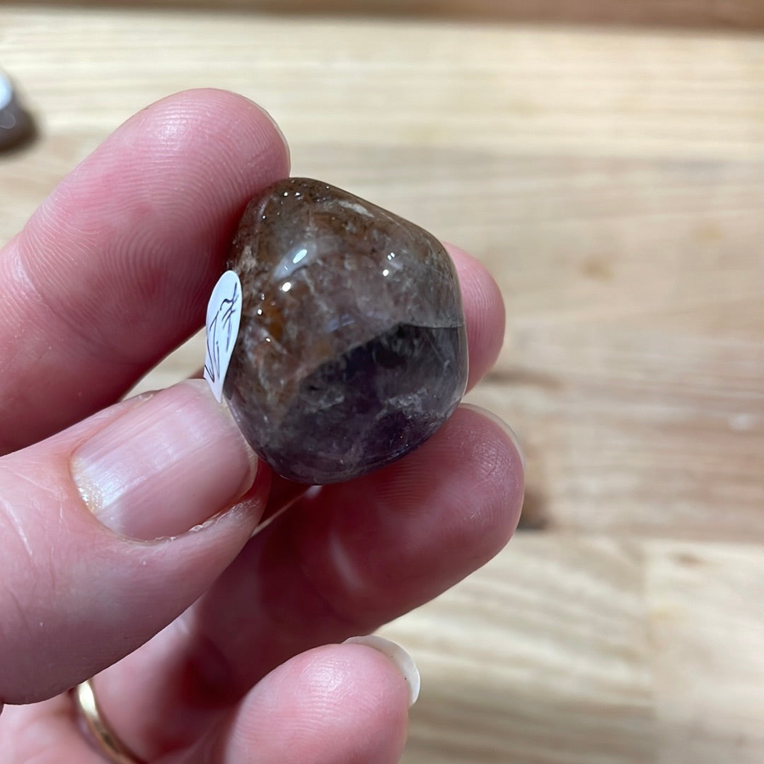 Super Seven Tumblestones AAA quality