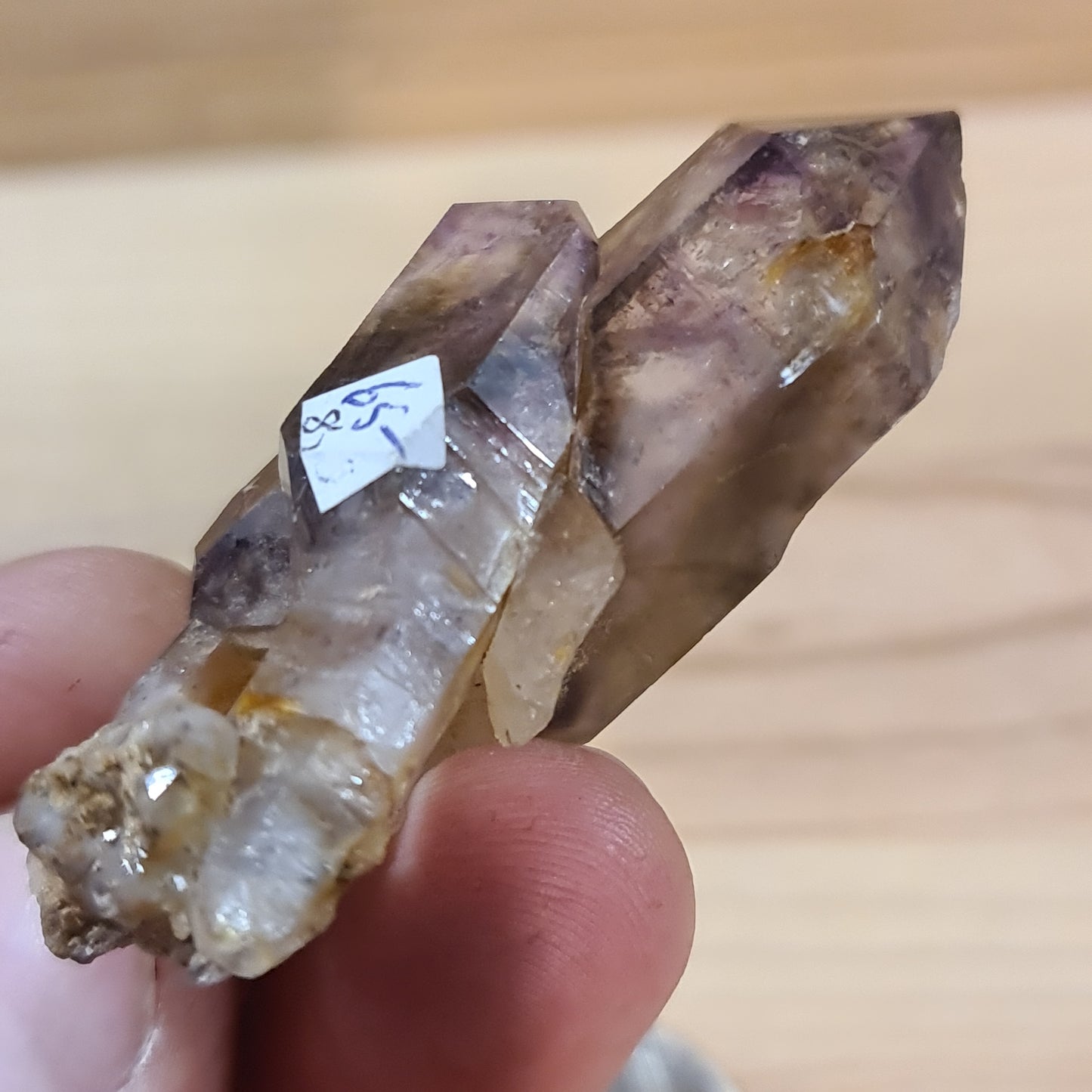 Shangaan Smokey Amethyst Specimen No8