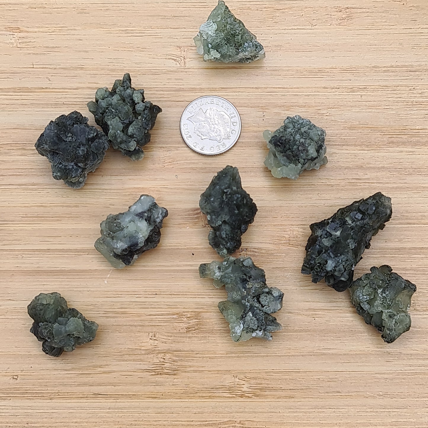 Prehnite Pieces