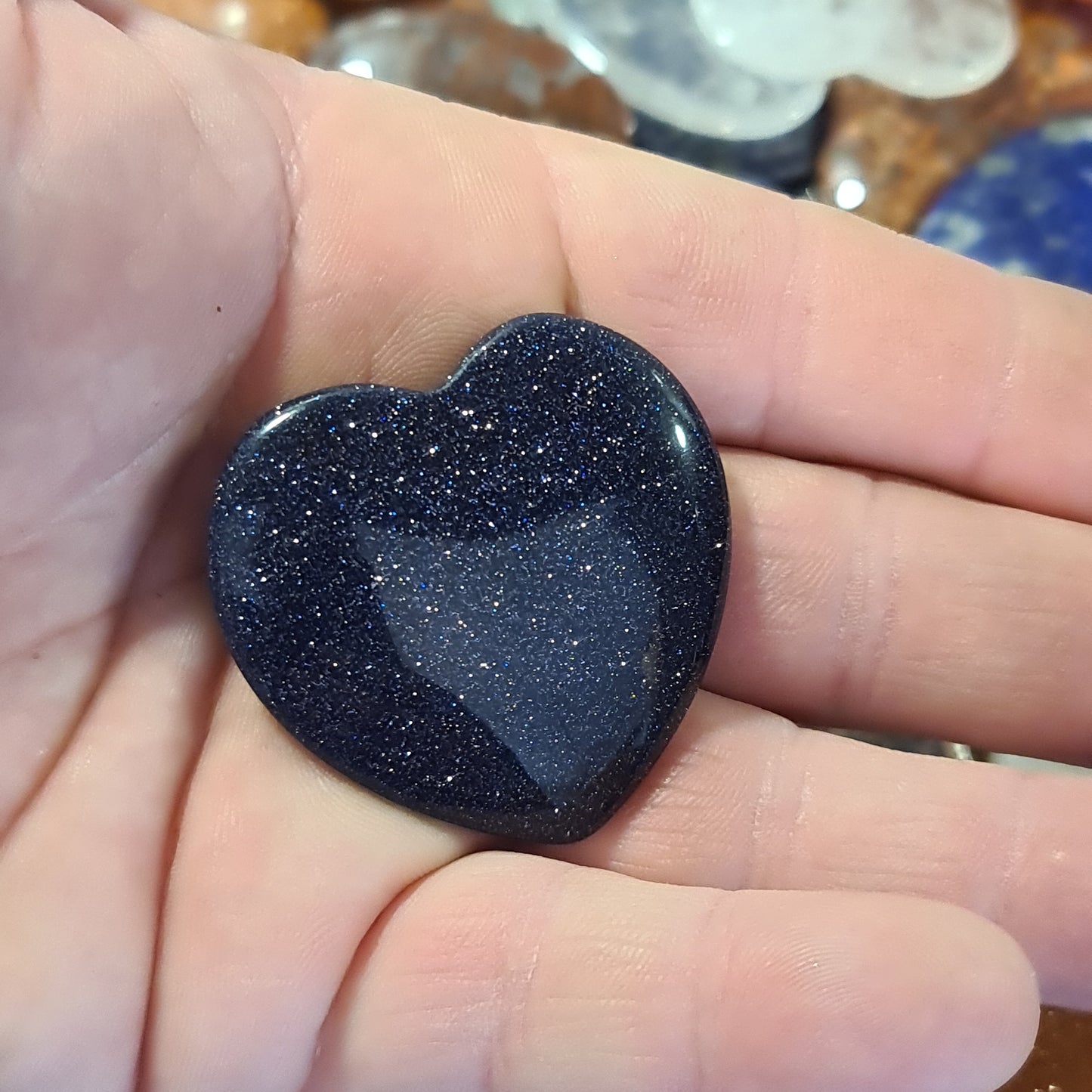Flat Crystal Hearts