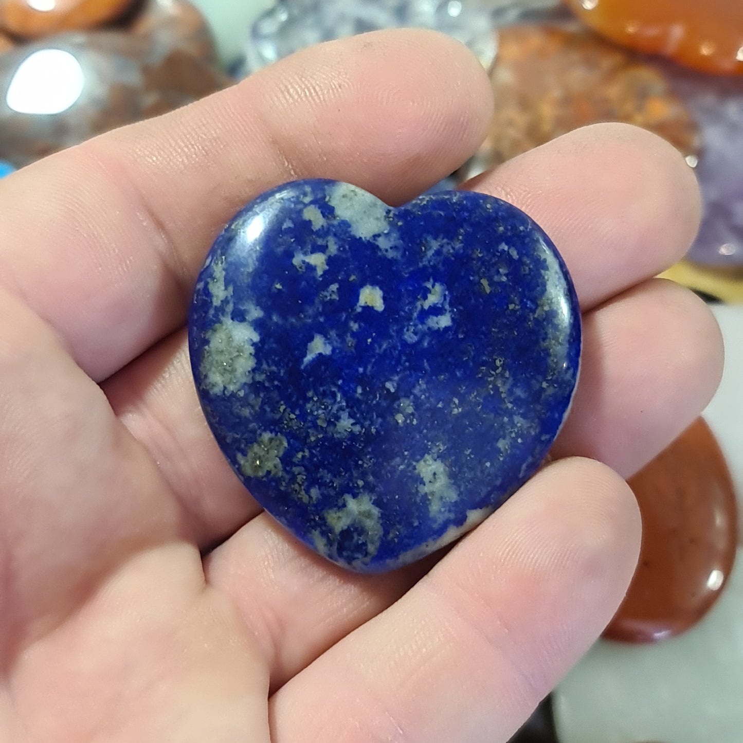 Flat Crystal Hearts