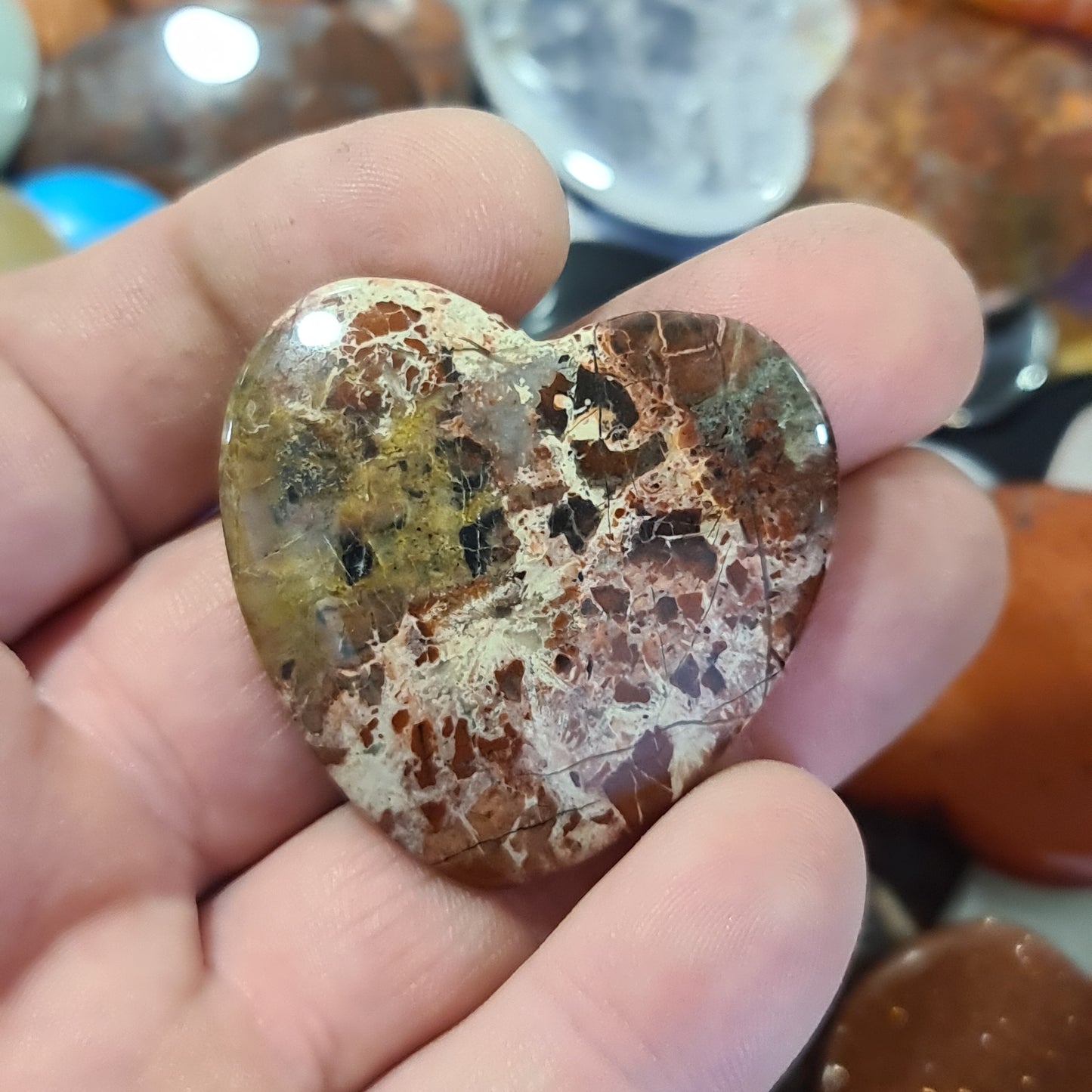 Flat Crystal Hearts