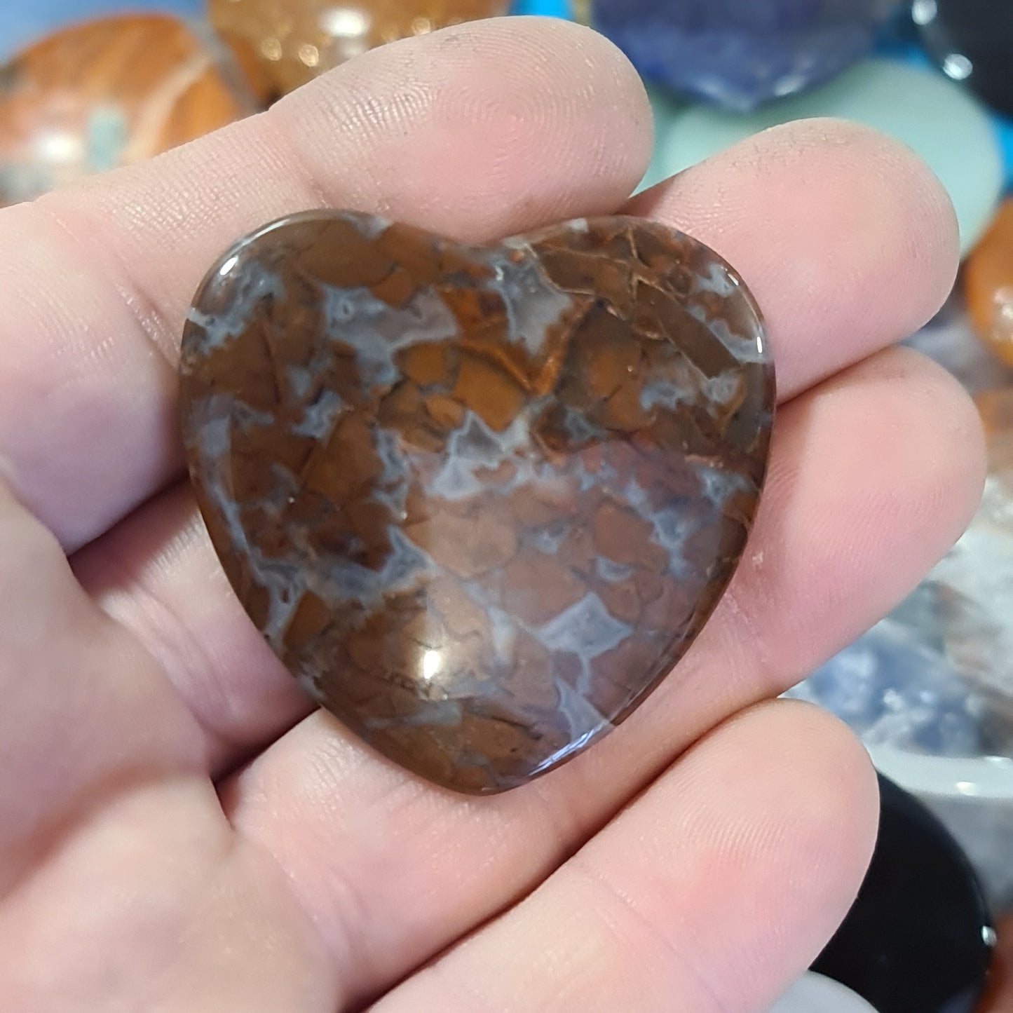 Flat Crystal Hearts